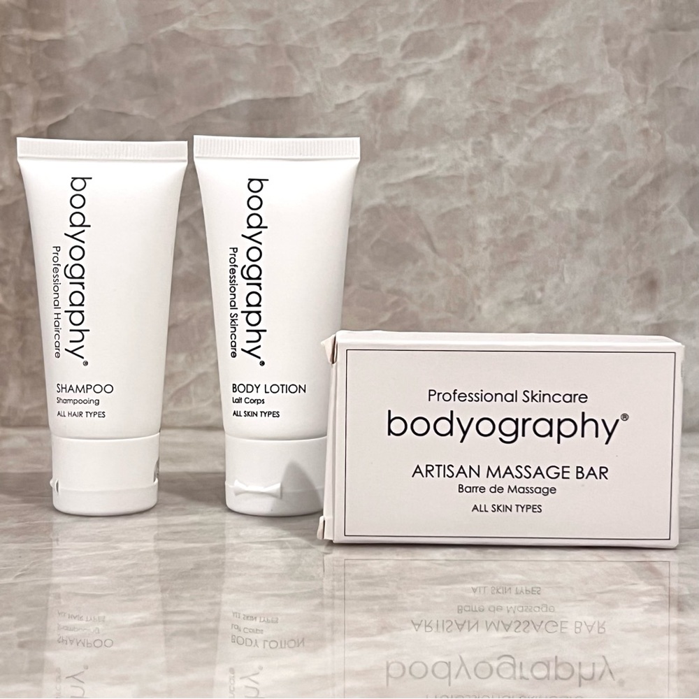 Bodyography Bath Amenity Set